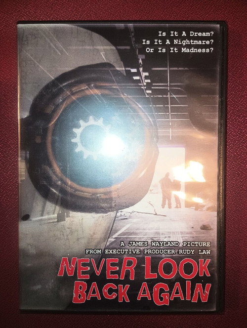 Постер фильма «Never Look Back Again»
