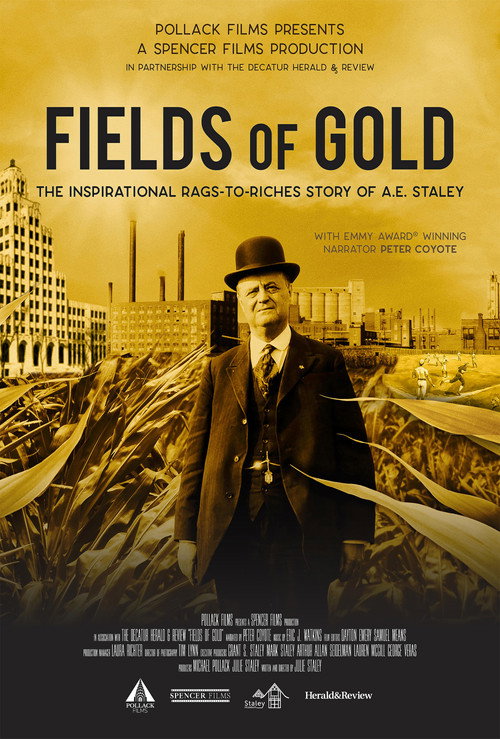 Постер фильма «Fields of Gold»