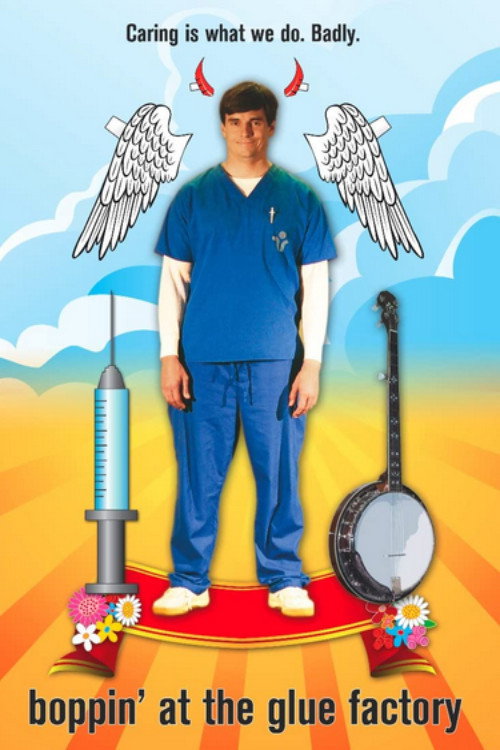 Постер фильма «Boppin' at the Glue Factory»