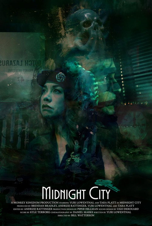 Постер фильма «Midnight City»
