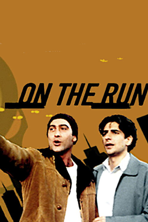Постер фильма «On the Run»