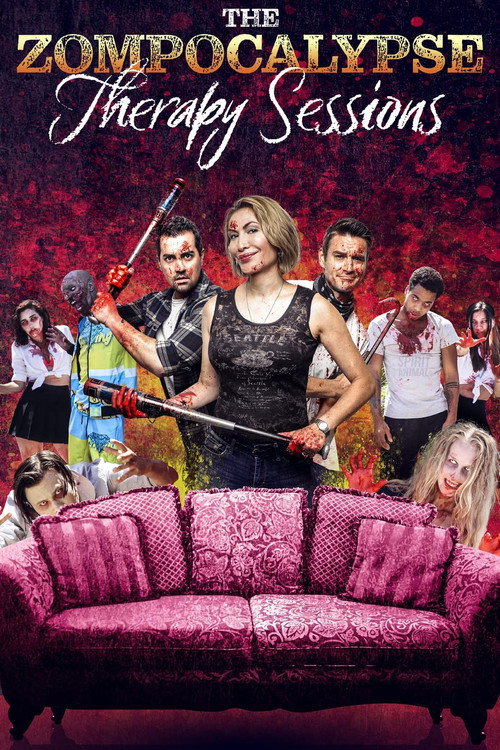 Постер фильма «The Zompocalypse Therapy Sessions»