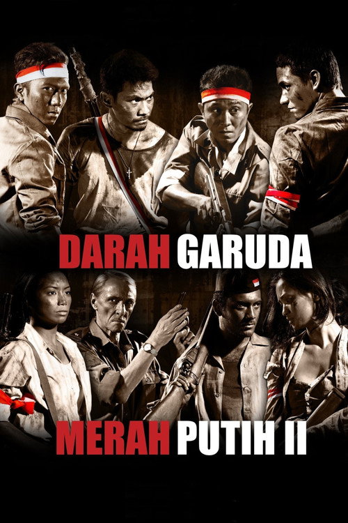 Постер фильма «Darah Garuda - Merah Putih II»