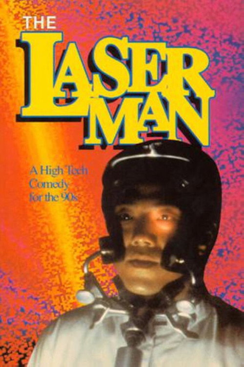 Постер фильма «The Laser Man»