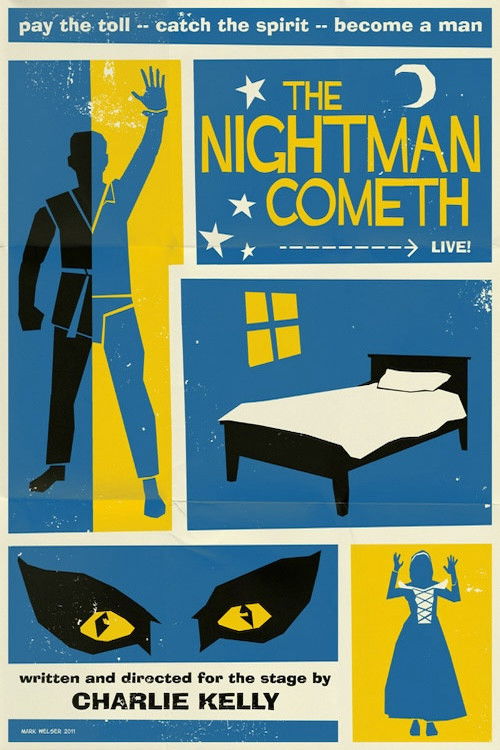 Постер фильма «The Nightman Cometh: Live»