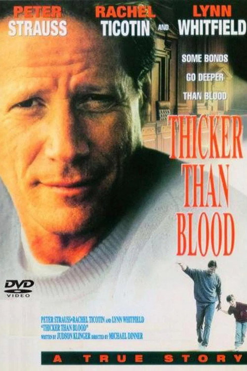 Постер фильма «Thicker Than Blood: The Larry McLinden Story»