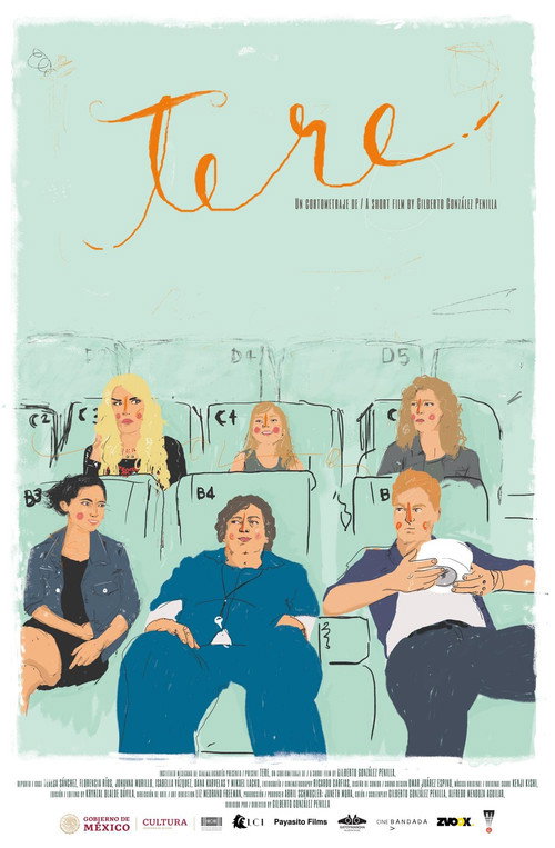 Постер фильма «Tere»