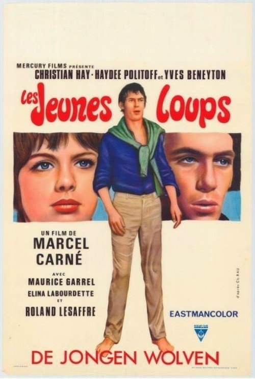 Постер фильма «Les Jeunes Loups»