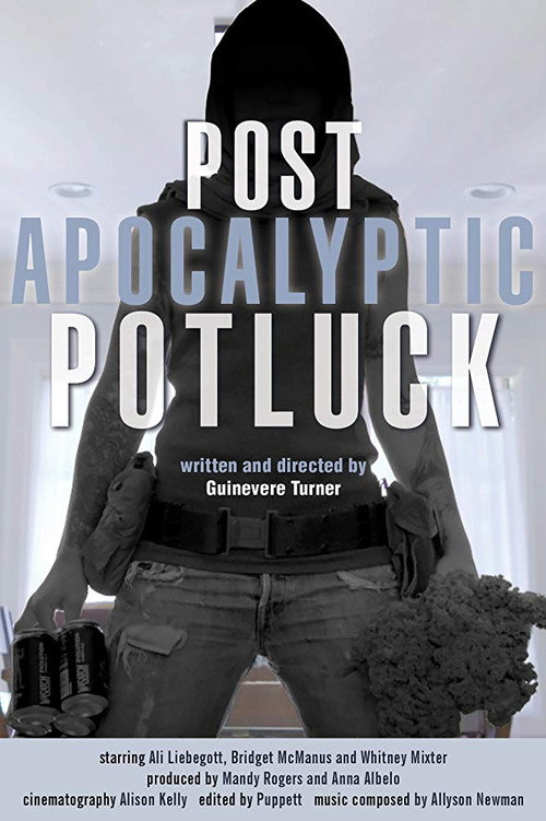 Постер фильма «Post-Apocalyptic Potluck»