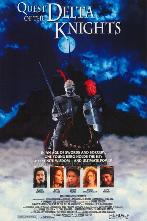 Постер фильма «Quest of the Delta Knights»