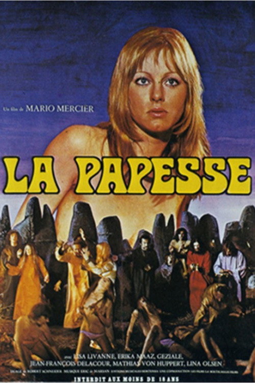 Постер фильма «La Papesse»