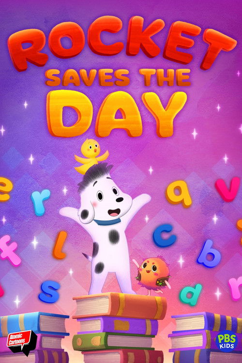 Постер фильма «Rocket Saves the Day»