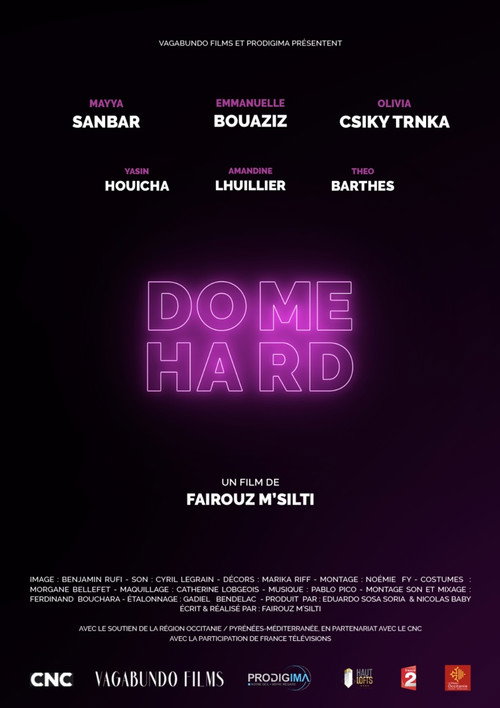 Постер фильма «Do Me Hard»