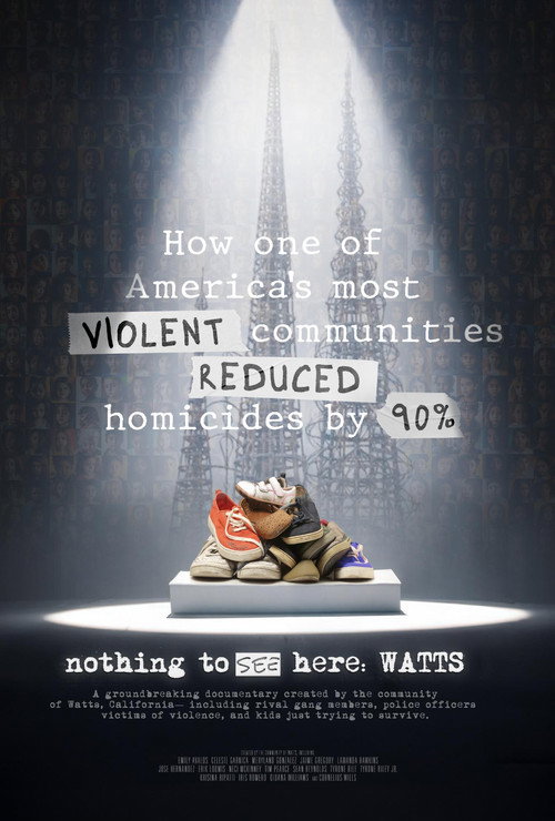 Постер фильма «Nothing to See Here: Watts»