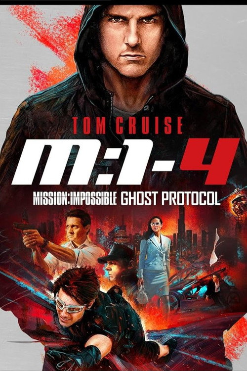 Постер фильма «Ghost Protocol: Mission Accepted»
