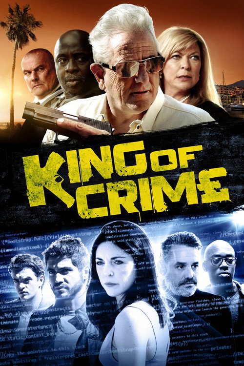 Постер фильма «King of Crime»