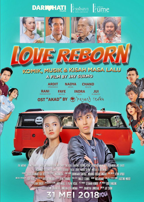 Постер фильма «Love Reborn: Komik, Musik & Kisah Masa Lalu»