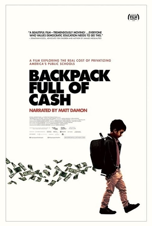 Постер фильма «Backpack Full of Cash»