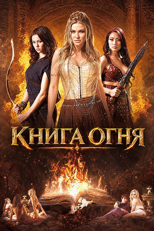 Постер фильма «Книга огня»