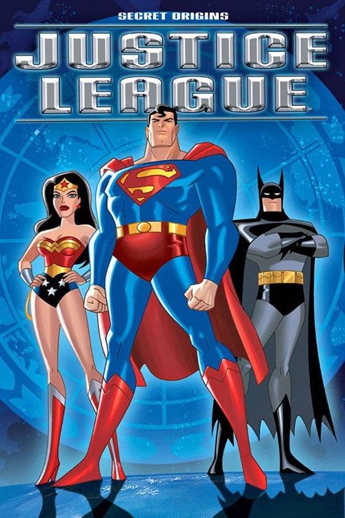 Постер фильма «Justice League: Secret Origins»