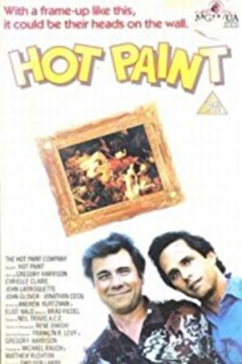 Постер фильма «Hot Paint»
