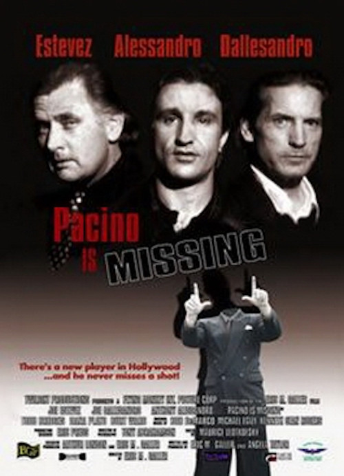 Постер фильма «Pacino is Missing»