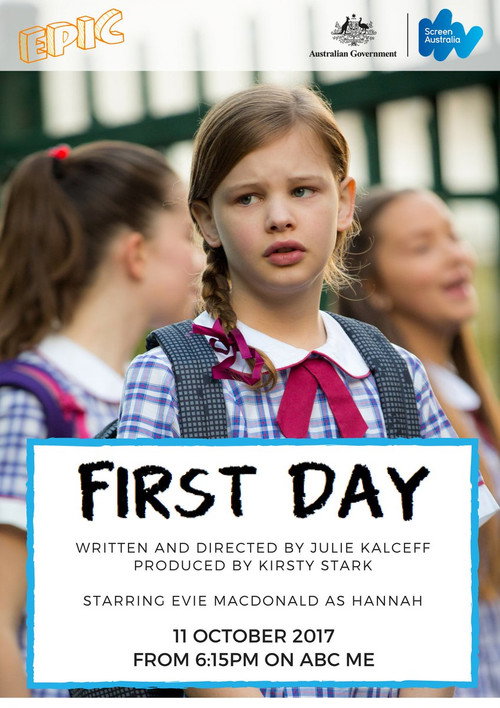 Постер фильма «First Day»