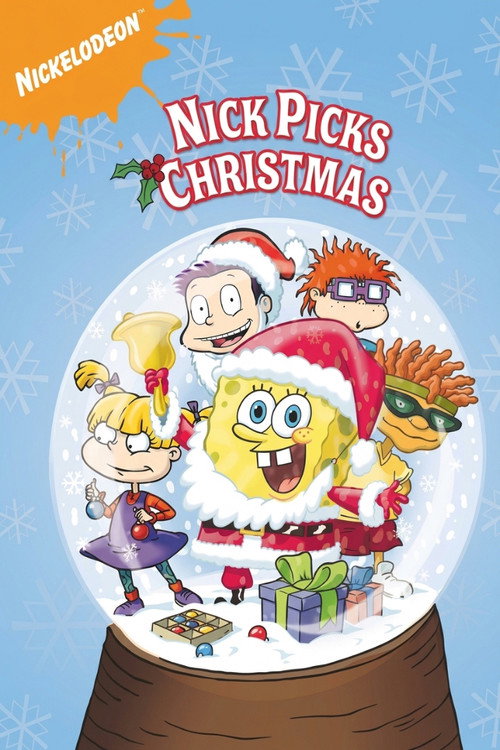 Постер фильма «Nick Picks Christmas: Nickelodeon Festive Tales»