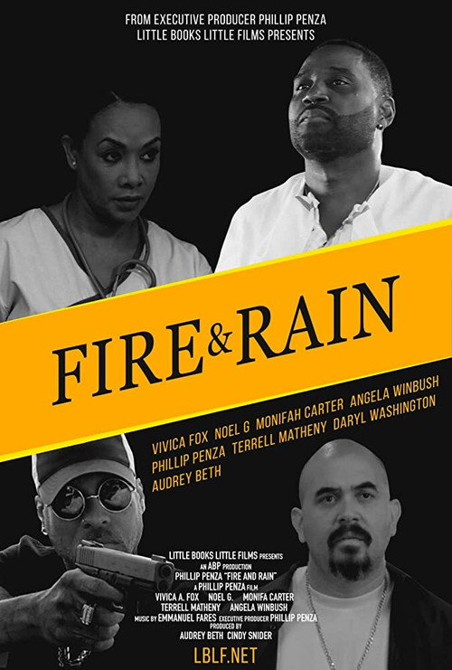 Постер фильма «Fire and Rain»