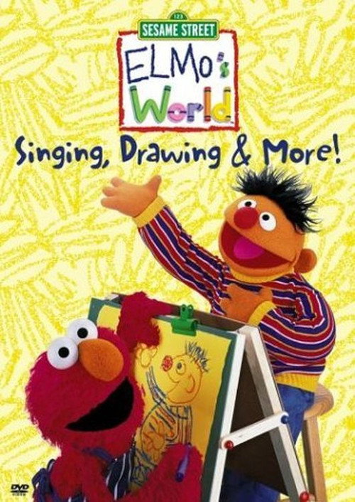 Постер фильма «Sesame Street: Elmo's World: Singing, Drawing & More!»