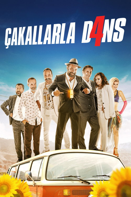 Постер фильма «Çakallarla Dans 4»