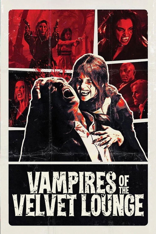 Постер фильма «Vampires of the Velvet Lounge»