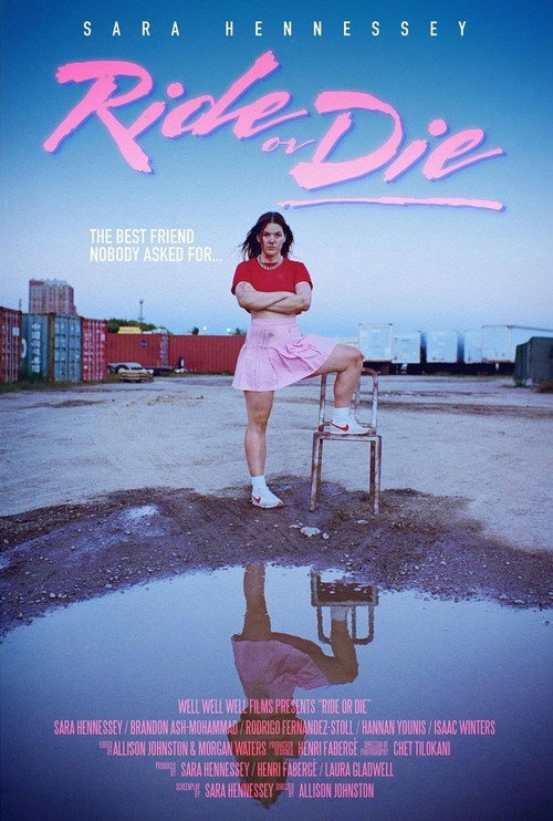 Постер фильма «Ride or Die»
