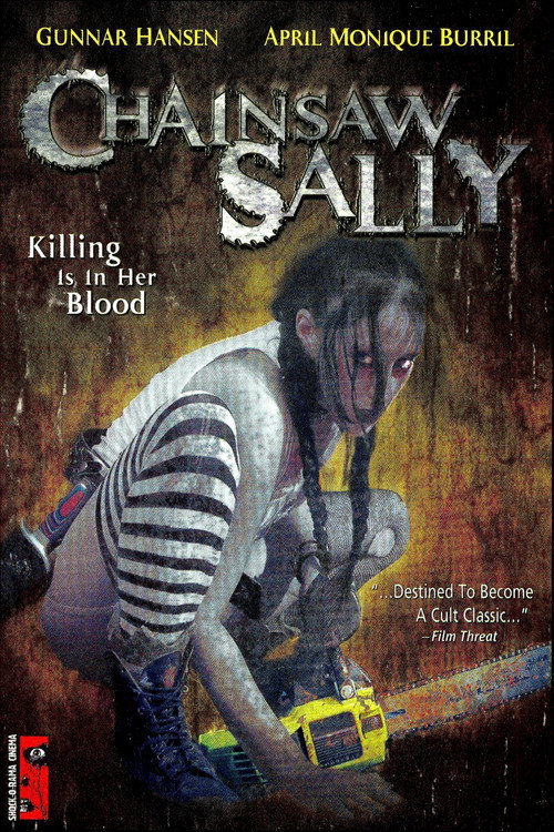 Постер фильма «Chainsaw Sally»
