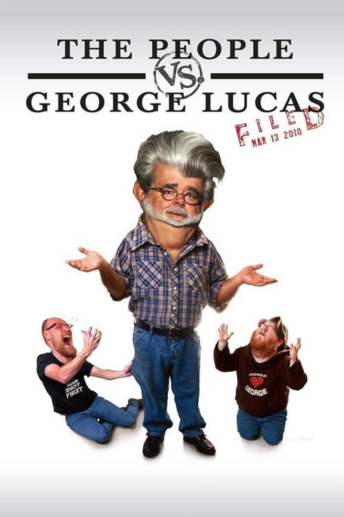 Постер фильма «The People vs. George Lucas»