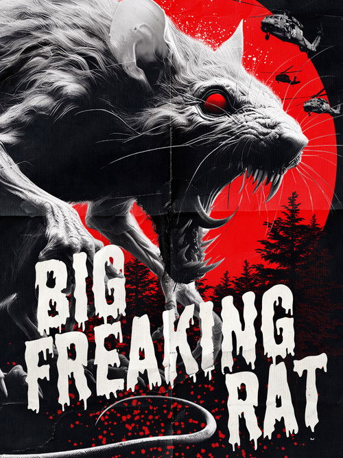 Постер фильма «Big Freaking Rat»