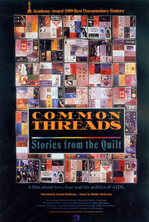 Постер фильма «Common Threads: Stories from the Quilt»
