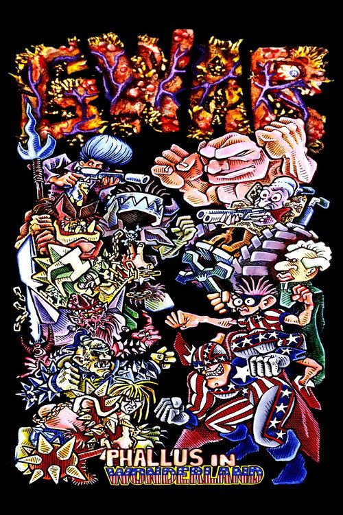 Постер фильма «GWAR: Phallus in Wonderland»