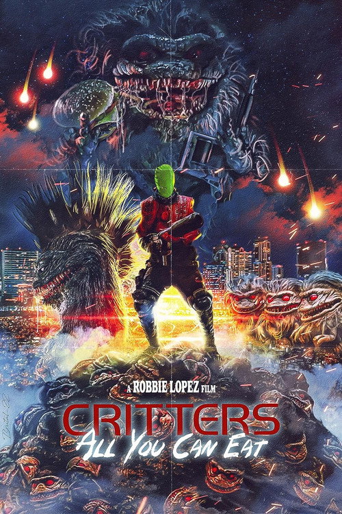 Постер фильма «Critters: All You Can Eat»