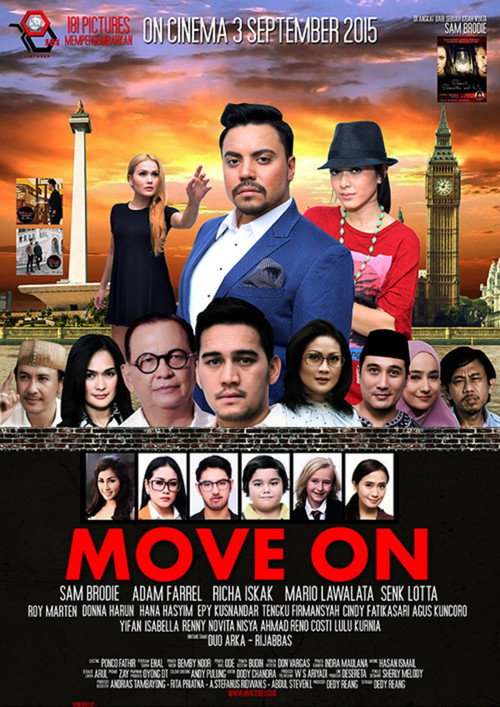 Постер фильма «Move On»