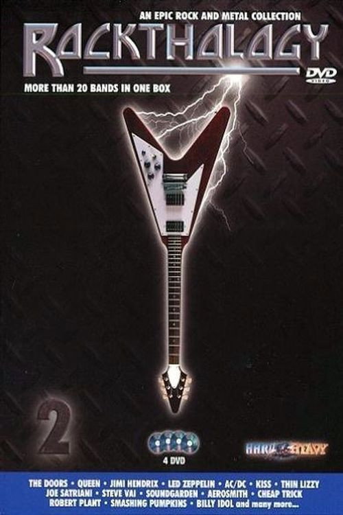 Постер фильма «Rockthology 2»