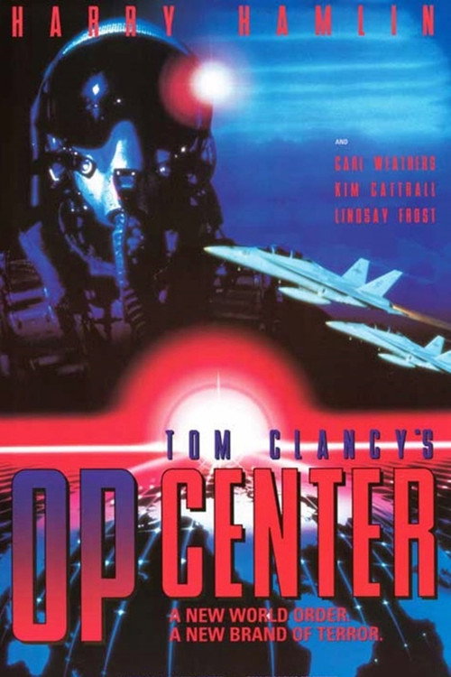 Постер фильма «OP Center»