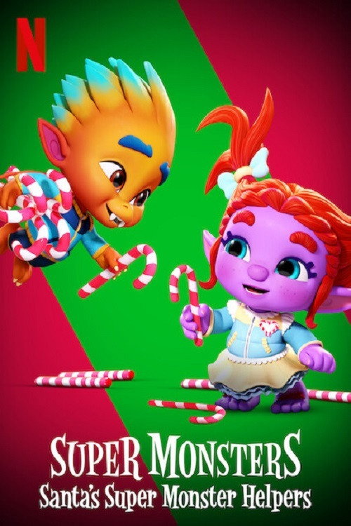 Постер фильма «Super Monsters: Santa's Super Monster Helpers»