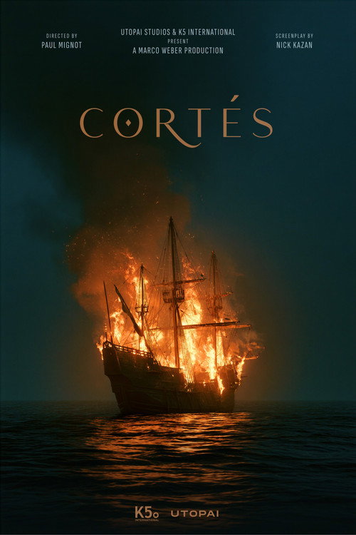 Постер фильма «Cortés»