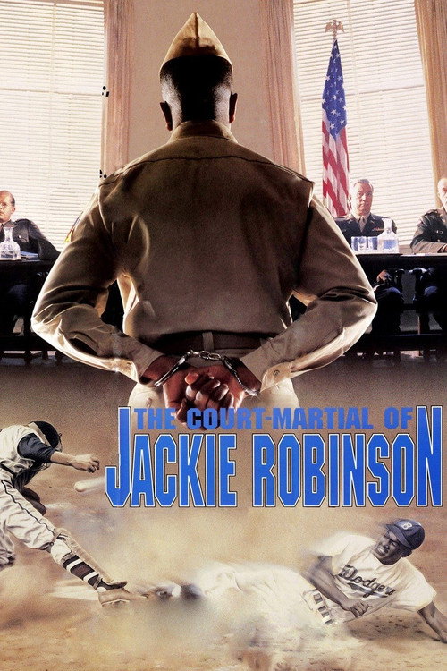 Постер фильма «The Court-Martial of Jackie Robinson»