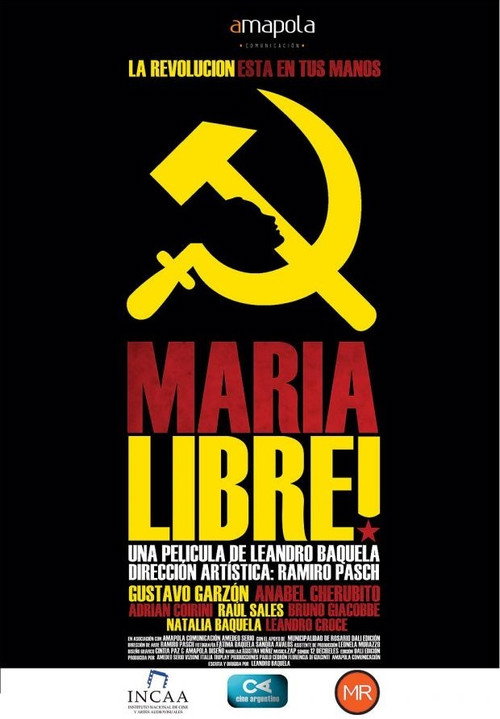Постер фильма «María libre»