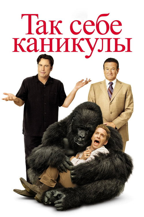 Постер фильма «Так себе каникулы»