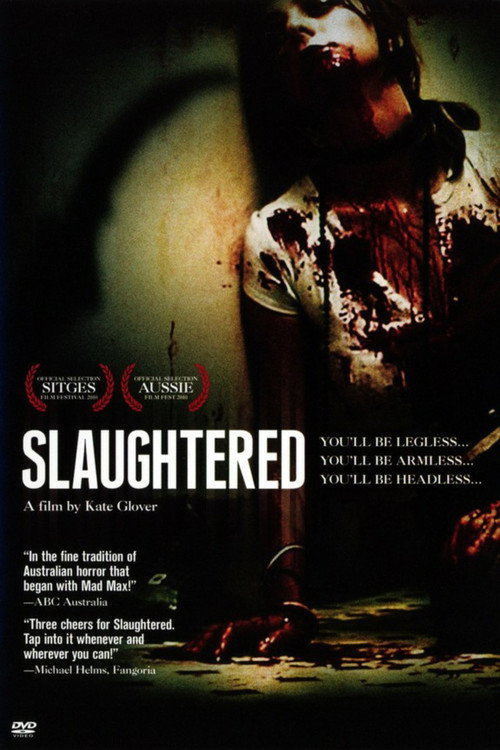 Постер фильма «Slaughtered»