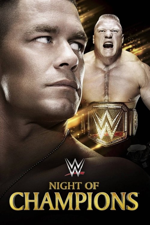 Постер фильма «WWE Night of Champions 2014»