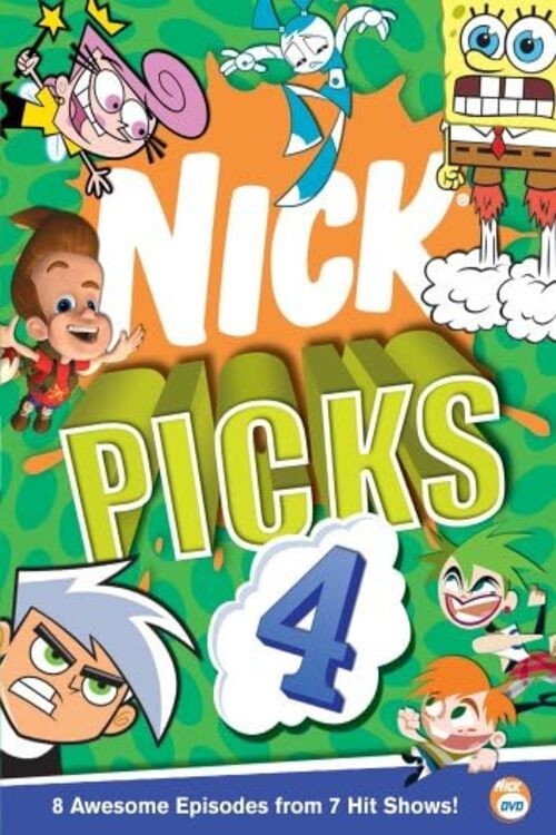 Постер фильма «Nick Picks Vol  4»